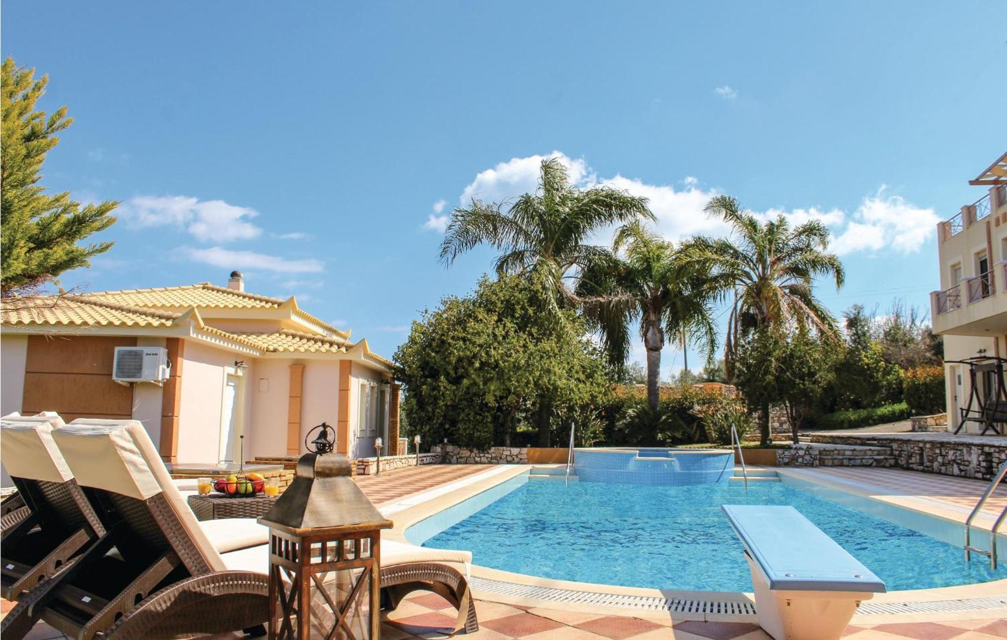 Amazing Home In Koroni With Wifi Exterior foto