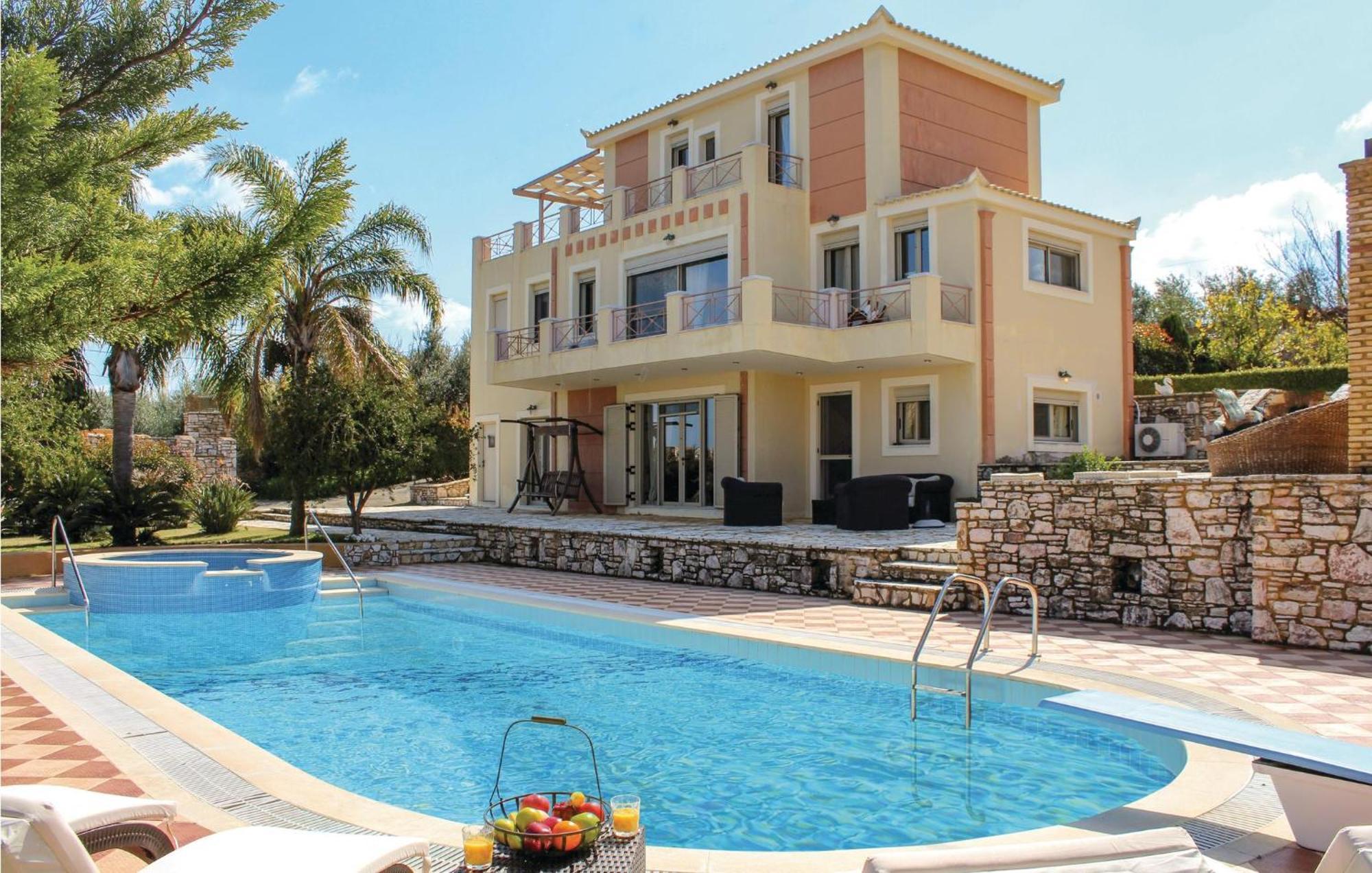 Amazing Home In Koroni With Wifi Exterior foto
