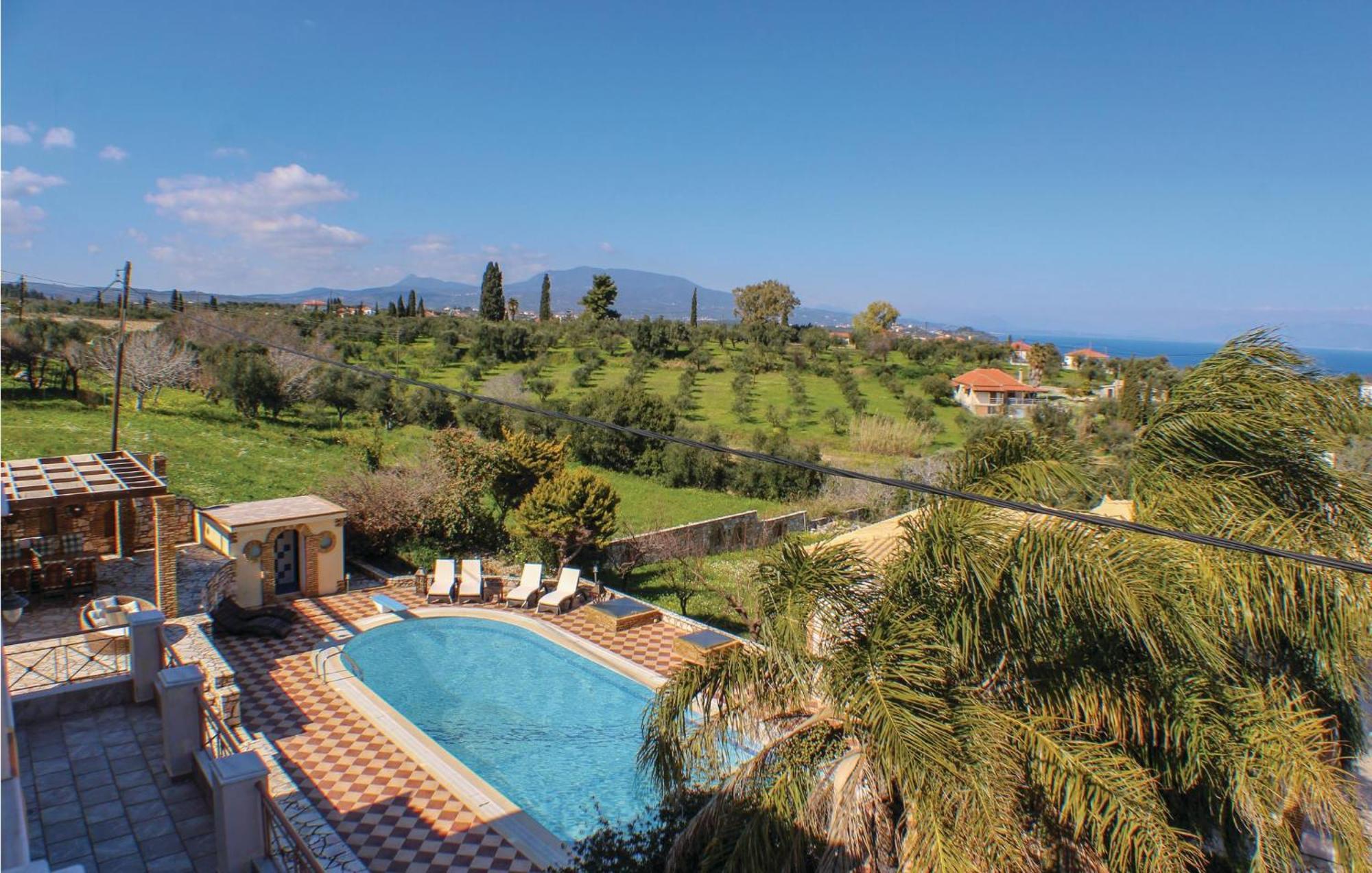 Amazing Home In Koroni With Wifi Exterior foto
