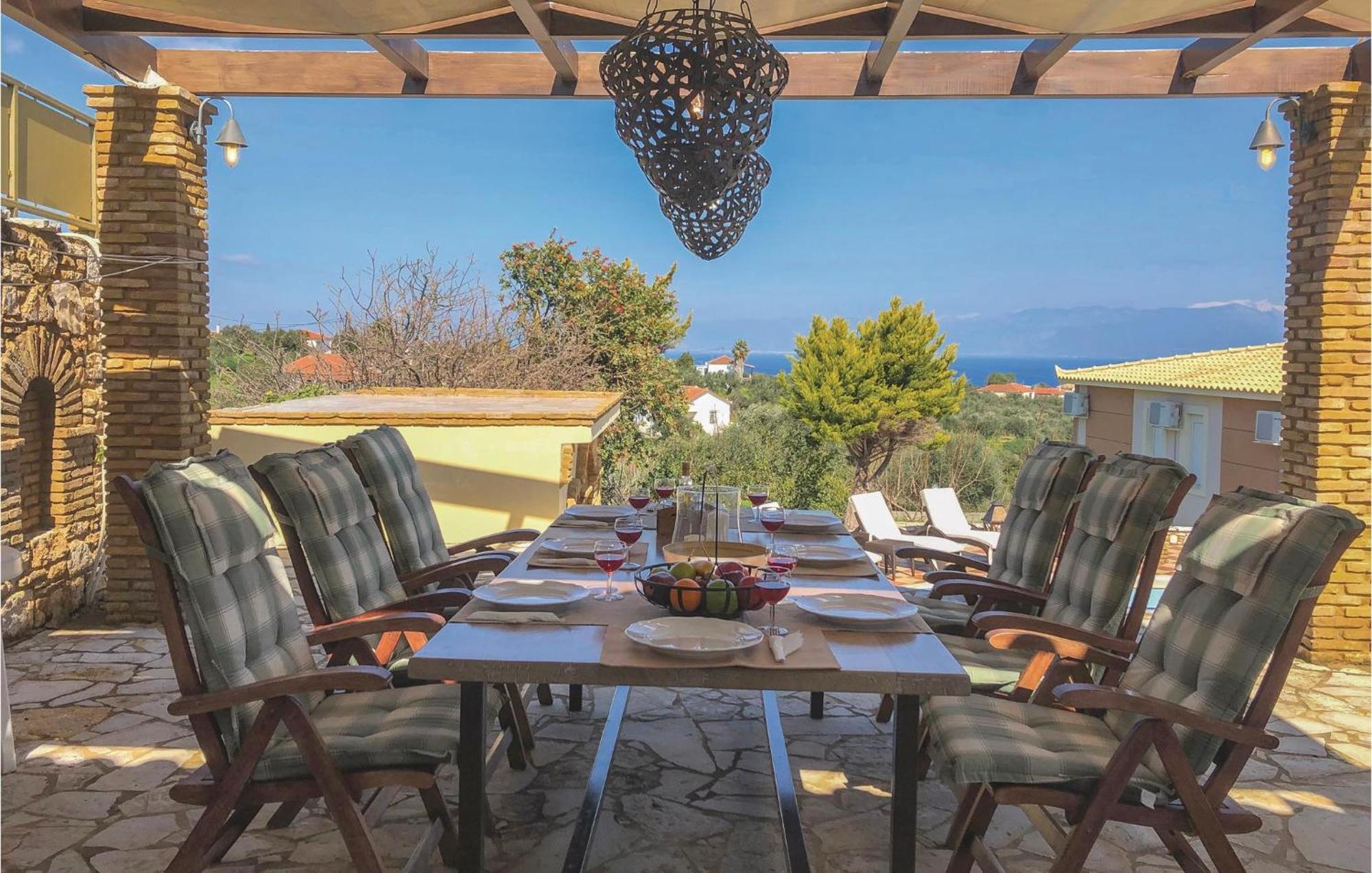 Amazing Home In Koroni With Wifi Exterior foto