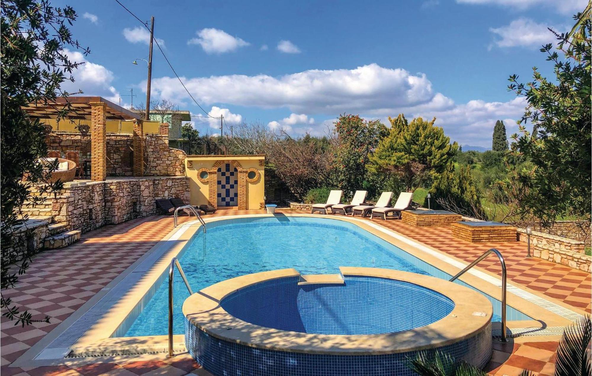 Amazing Home In Koroni With Wifi Exterior foto