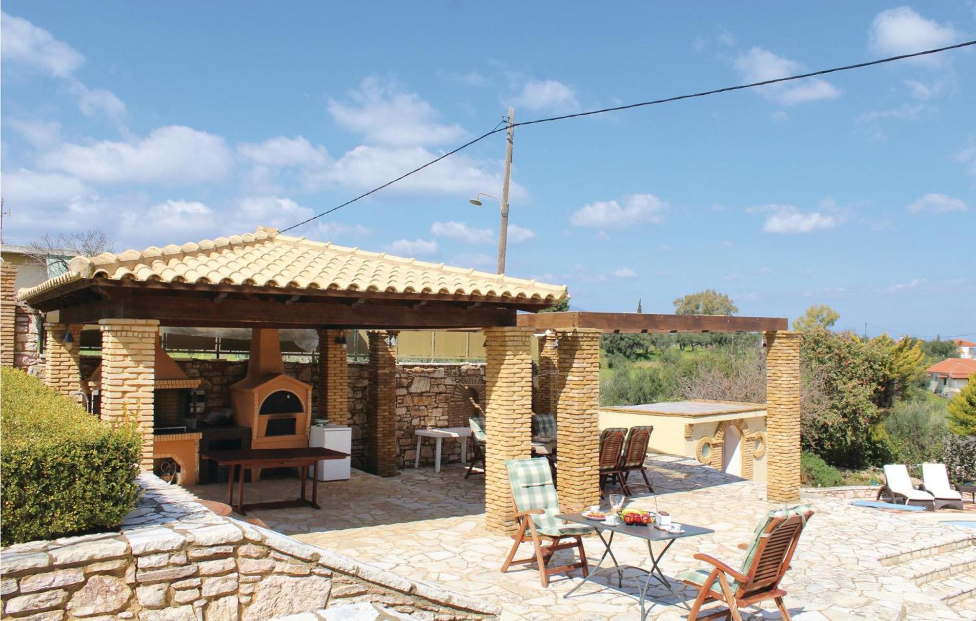 Amazing Home In Koroni With Wifi Exterior foto