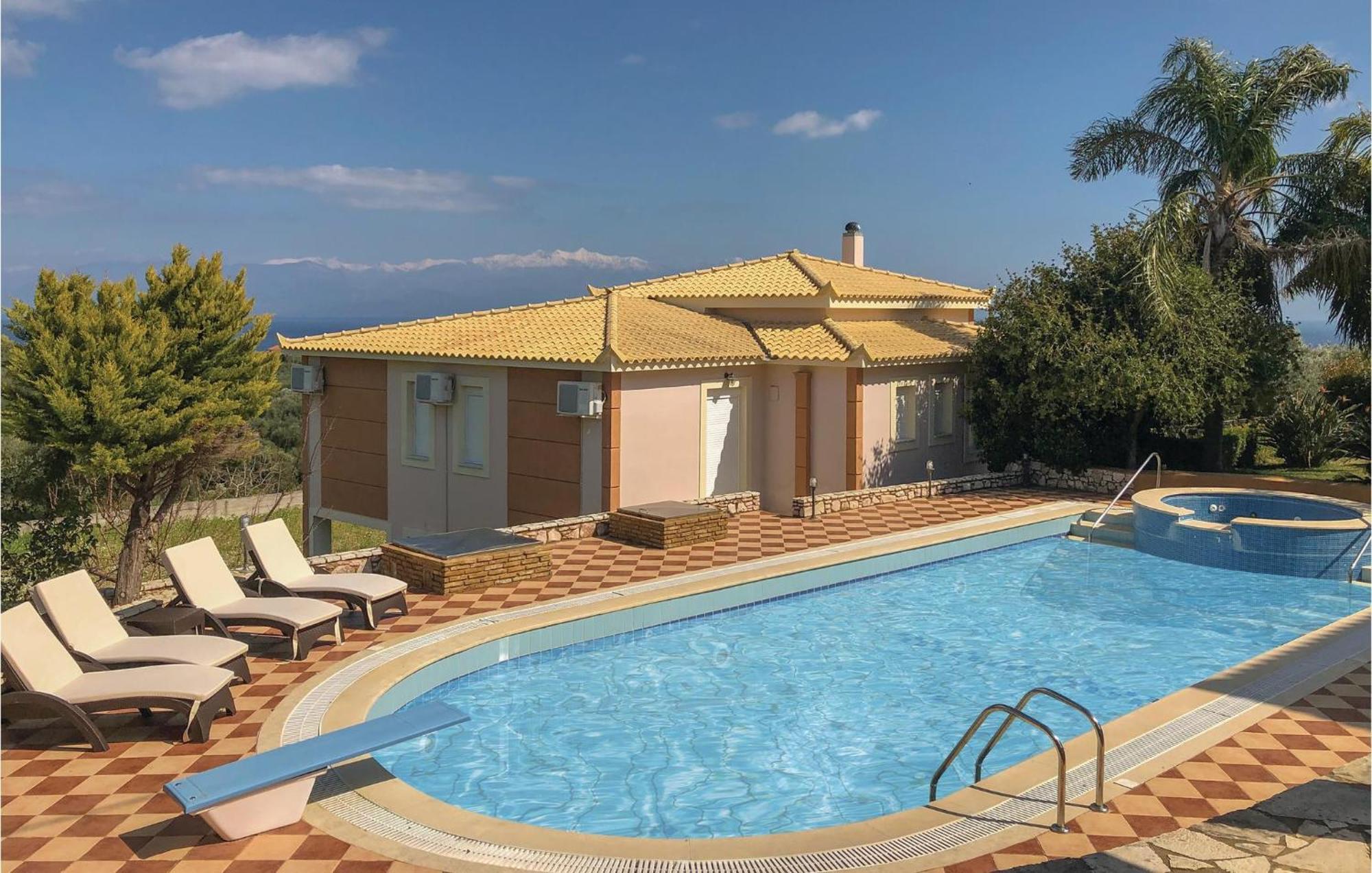 Amazing Home In Koroni With Wifi Exterior foto
